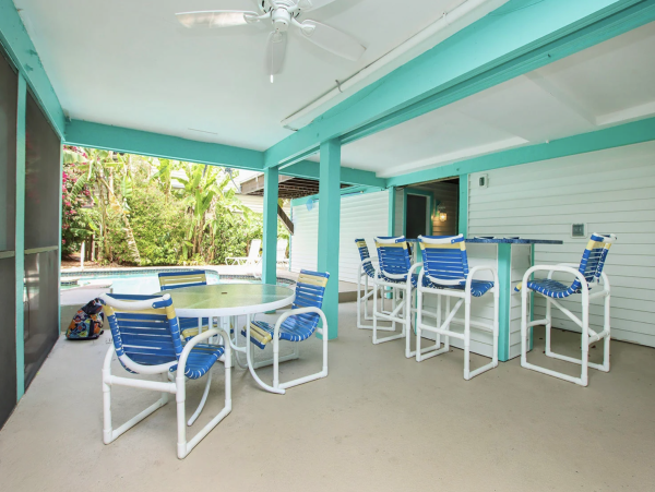Luxury Vacation Home in Captiva Private Heated Pool & Beach Access